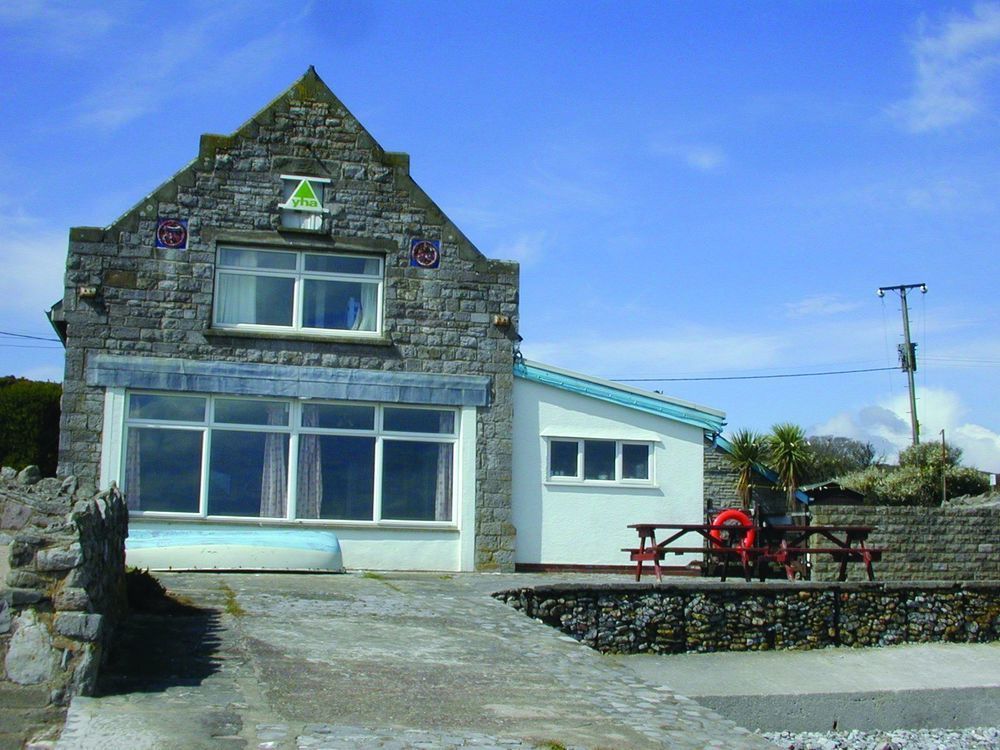 Auberge de jeunesse Yha Port Eynon Extérieur photo