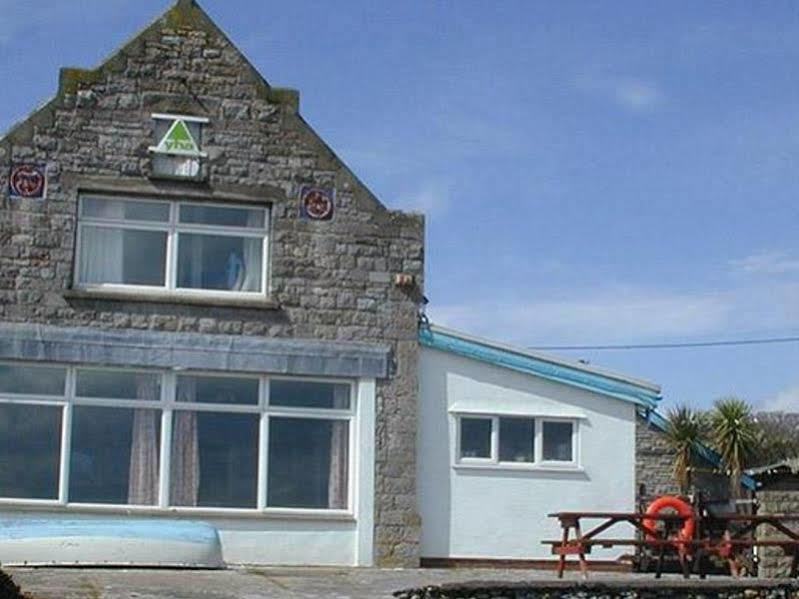 Auberge de jeunesse Yha Port Eynon Extérieur photo