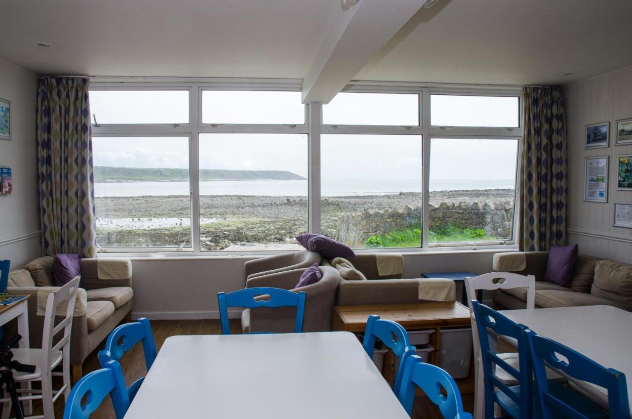 Auberge de jeunesse Yha Port Eynon Extérieur photo